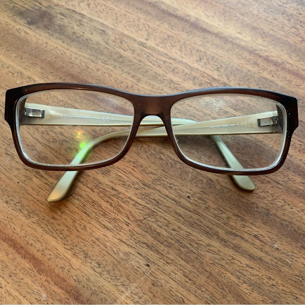 Gucci reading glasses